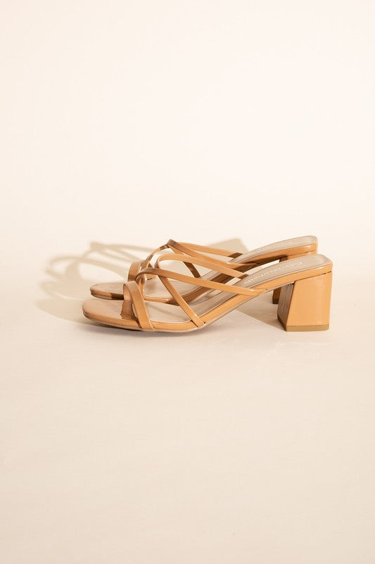 CRIMP-S Mule Sandal Heels Sandals