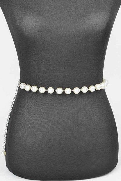 Pearl Station Iconic Chain Belt - Shop Style & More | Fresh Looks, Everyday Deals & Free Shipping