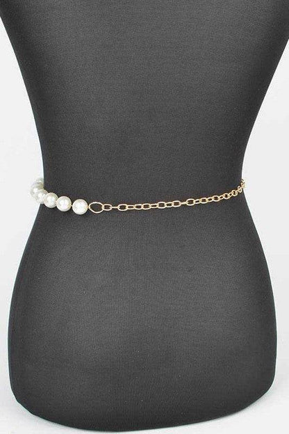 Pearl Station Iconic Chain Belt - Shop Style & More | Fresh Looks, Everyday Deals & Free Shipping