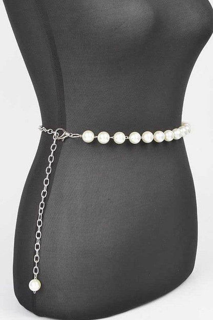 Pearl Station Iconic Chain Belt - Shop Style & More | Fresh Looks, Everyday Deals & Free Shipping