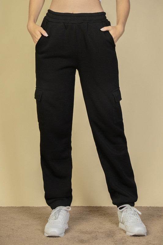 Side Pocket Drawstring Waist Sweatpants - Shop Style & More | Fresh Looks, Everyday Deals & Free Shipping