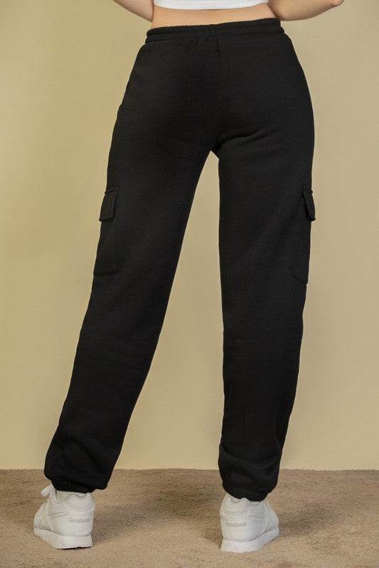 Side Pocket Drawstring Waist Sweatpants - Shop Style & More | Fresh Looks, Everyday Deals & Free Shipping