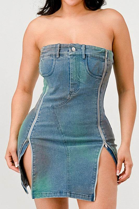Denim Rush Hour Dress - Shop Style & More | Fresh Looks, Everyday Deals & Free Shipping