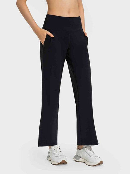 Slit Sport Pants - Shop Style & More | Fresh Looks, Everyday Deals & Free Shipping