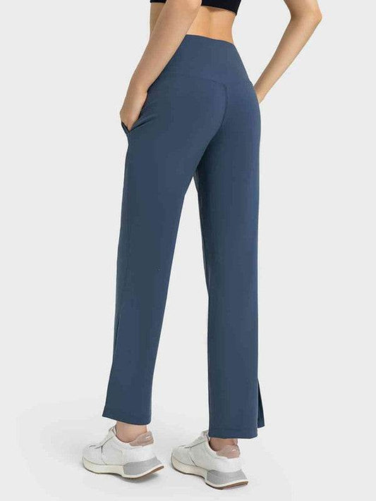 Slit Sport Pants - Shop Style & More | Fresh Looks, Everyday Deals & Free Shipping