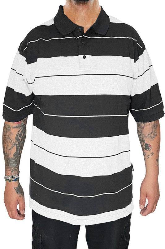 Old School Pique Polo Shirt - Shop Style & More | Fresh Looks, Everyday Deals & Free Shipping