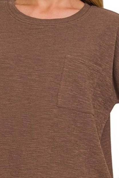 Zenana Round Neck Short Sleeve T-Shirt - Shop Style & More | Fresh Looks, Everyday Deals & Free Shipping