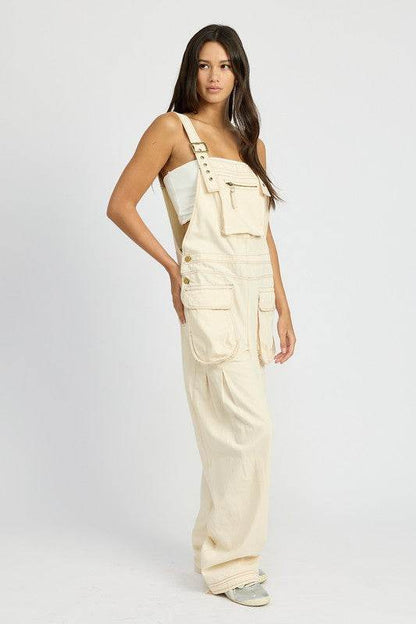 OVERSIZED CARGO OVERALLS - Shop Style & More | Fresh Looks, Everyday Deals & Free Shipping