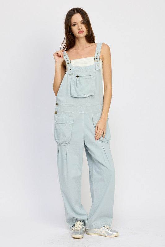 OVERSIZED CARGO OVERALLS - Shop Style & More | Fresh Looks, Everyday Deals & Free Shipping