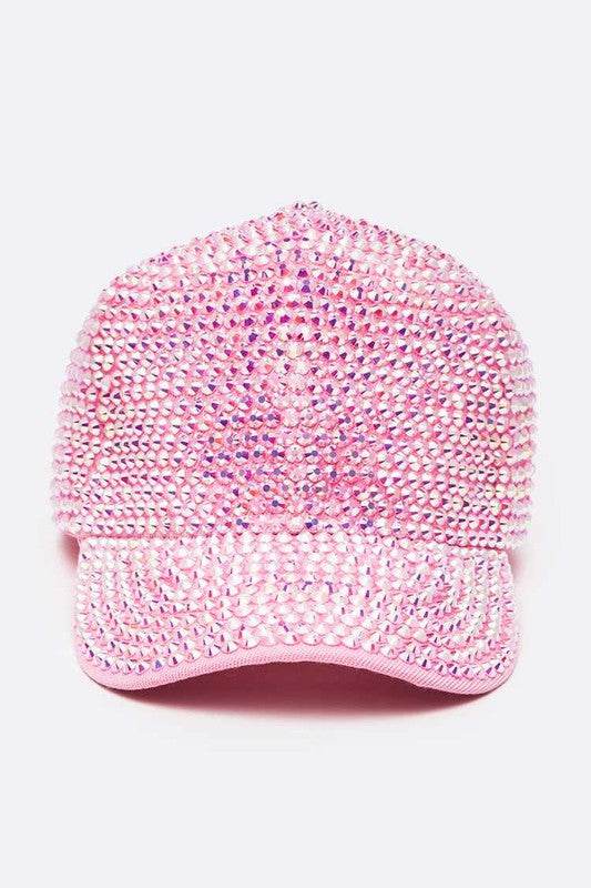 Full Stone Iconic Pink Baseball Cap - Shop Style & More | Fresh Looks, Everyday Deals & Free Shipping