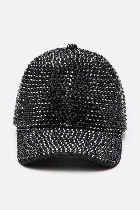 Full Stone Jet Black Iconic Baseball Cap - Shop Style & More | Fresh Looks, Everyday Deals & Free Shipping