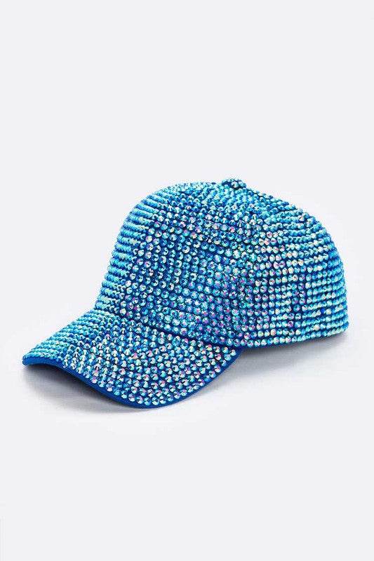 Full Stone Iconic Blue AB Cap - Shop Style & More | Fresh Looks, Everyday Deals & Free Shipping
