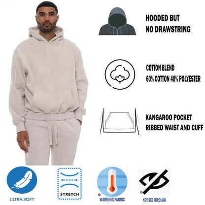 Premium Cotton Blend Hoodie - Shop Style & More | Fresh Looks, Everyday Deals & Free Shipping