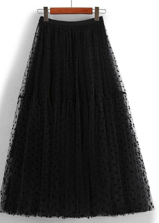 Polka Dot Midi Skirt - Shop Style & More | Fresh Looks, Everyday Deals & Free Shipping