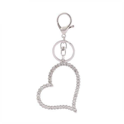 LARGE RHINESTONE HEART KEY HOLDER - Shop Style & More | Fresh Looks, Everyday Deals & Free Shipping