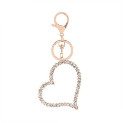 LARGE RHINESTONE HEART KEY HOLDER - Shop Style & More | Fresh Looks, Everyday Deals & Free Shipping