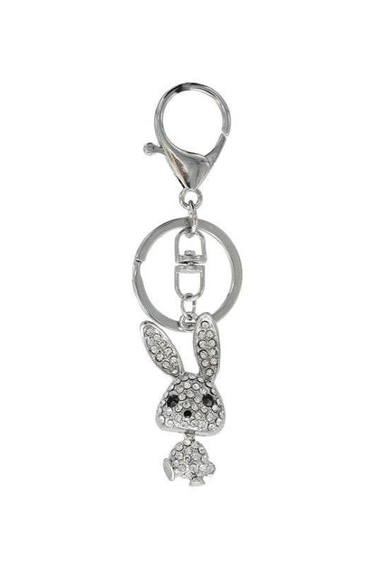 RHINESTONE BUNNY KEY HOLDER - Shop Style & More | Fresh Looks, Everyday Deals & Free Shipping