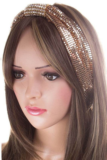 Crystal Chain Mill Convertible Belt & Head Piece - Shop Style & More | Fresh Looks, Everyday Deals & Free Shipping