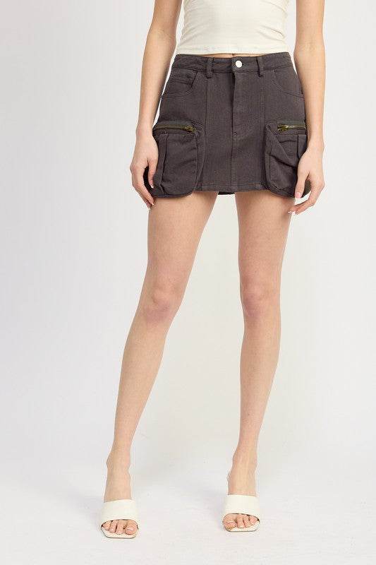 CARGO MINI SKIRT - Shop Style & More | Fresh Looks, Everyday Deals & Free Shipping