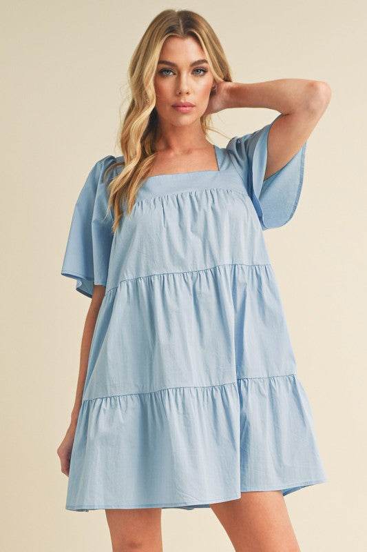 Samone Poplin Dress - Shop Style & More | Fresh Looks, Everyday Deals & Free Shipping