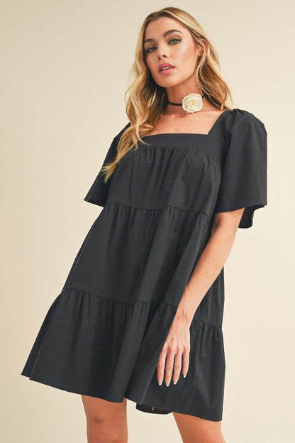 Samone Poplin Dress - Shop Style & More | Fresh Looks, Everyday Deals & Free Shipping