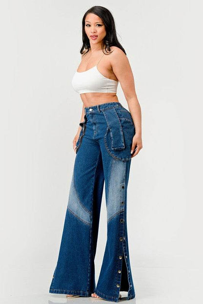 Indigo Trailblazer Denim Pants - Shop Style & More | Fresh Looks, Everyday Deals & Free Shipping