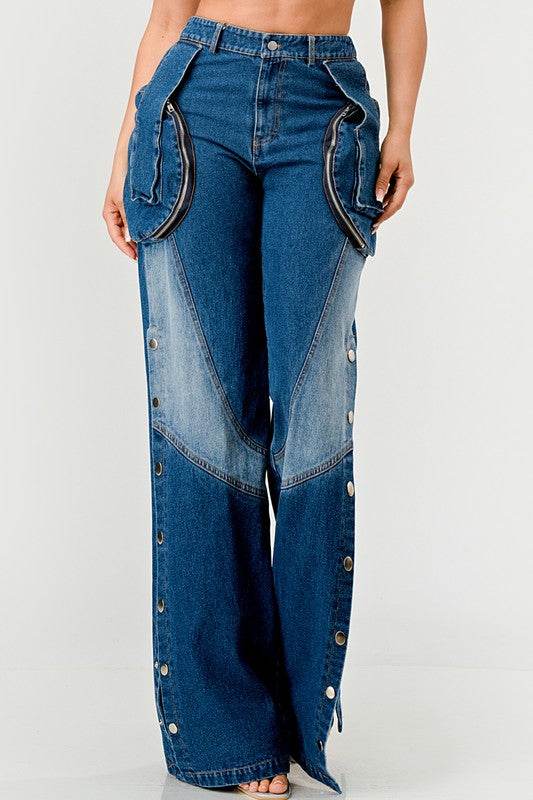 Indigo Trailblazer Denim Pants - Shop Style & More | Fresh Looks, Everyday Deals & Free Shipping