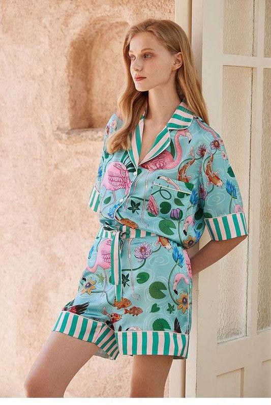Printed two piece pajama set - Shop Style & More | Fresh Looks, Everyday Deals & Free Shipping