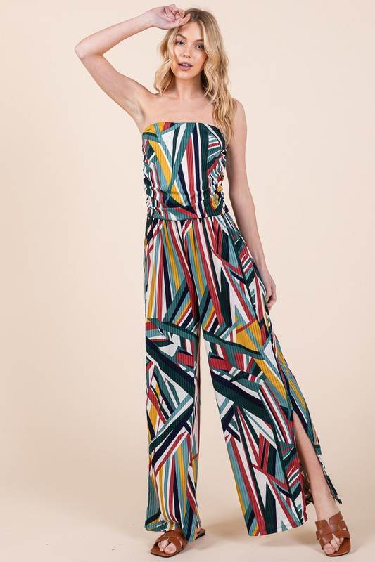 Wide Leg Jumpsuit with Pockets - Shop Style & More | Fresh Looks, Everyday Deals & Free Shipping