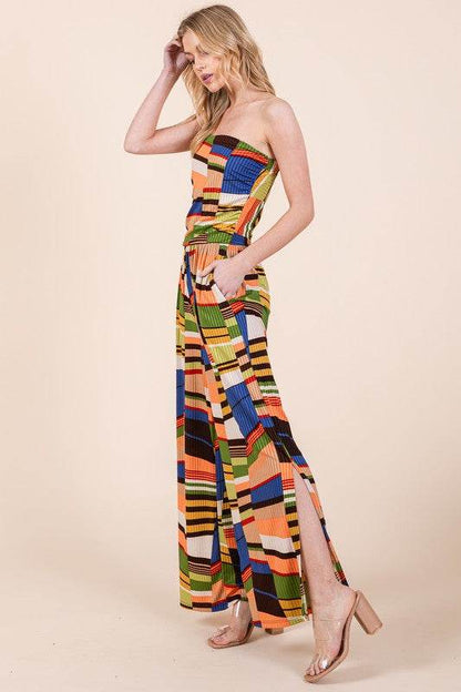 Wide Leg Jumpsuit with Pockets - Shop Style & More | Fresh Looks, Everyday Deals & Free Shipping