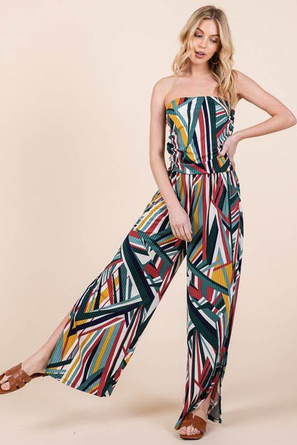 Wide Leg Jumpsuit with Pockets - Shop Style & More | Fresh Looks, Everyday Deals & Free Shipping
