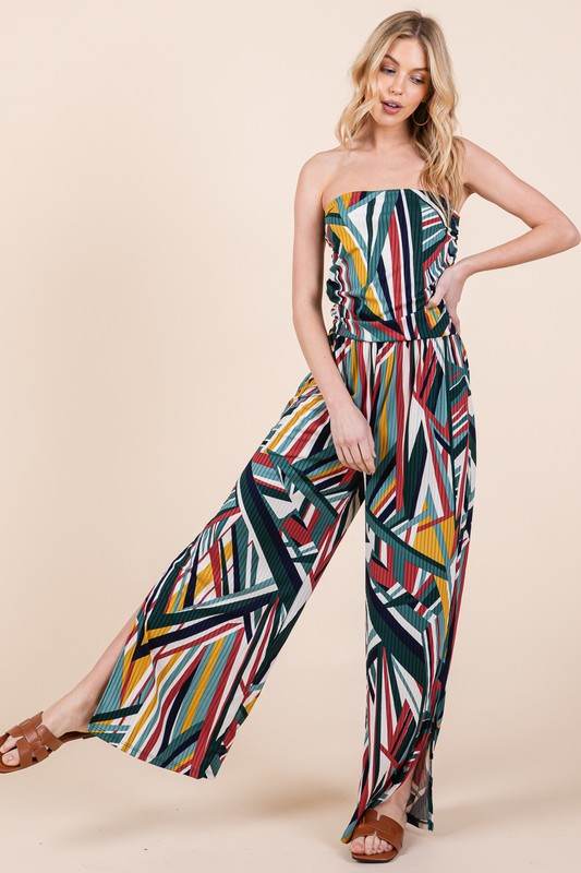 Wide Leg Jumpsuit with Pockets - Shop Style & More | Fresh Looks, Everyday Deals & Free Shipping