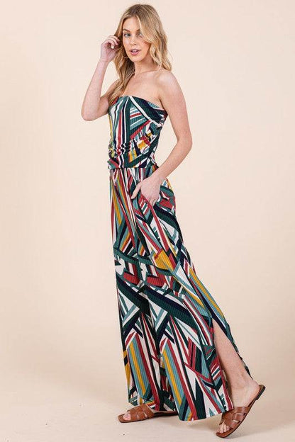 Wide Leg Jumpsuit with Pockets - Shop Style & More | Fresh Looks, Everyday Deals & Free Shipping