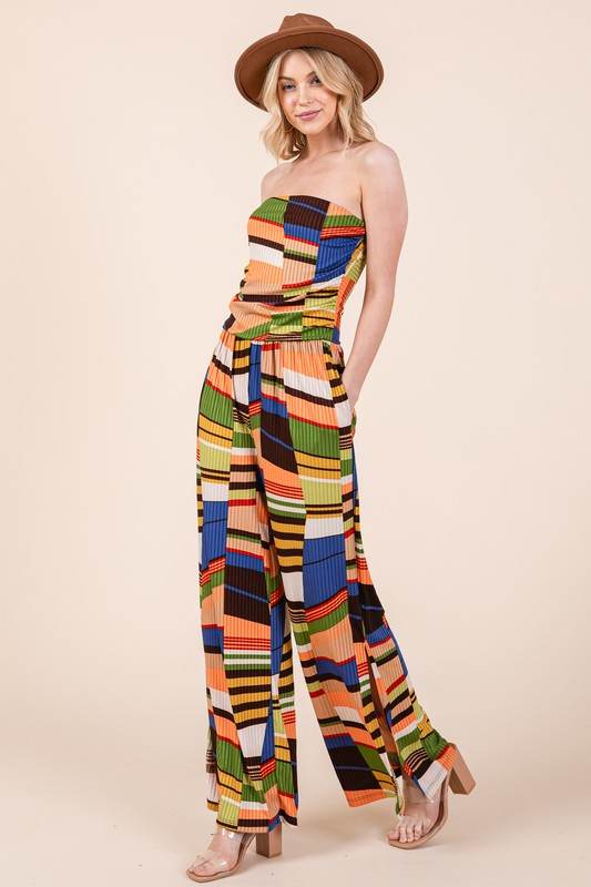 Wide Leg Jumpsuit with Pockets - Shop Style & More | Fresh Looks, Everyday Deals & Free Shipping