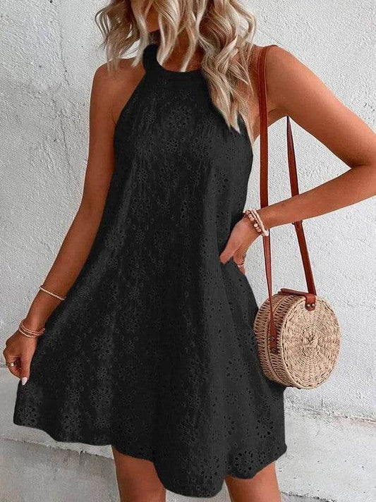 Eyelet short dress - Shop Style & More | Fresh Looks, Everyday Deals & Free Shipping