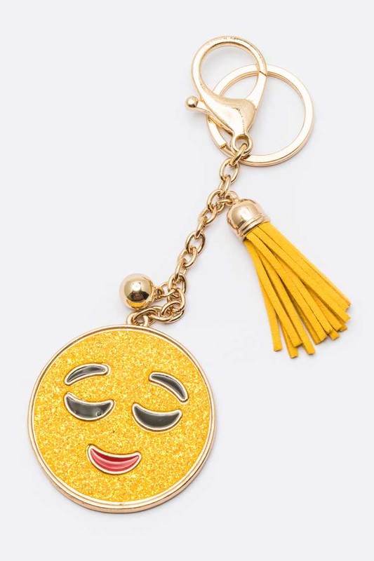Emoji Metal Key Chain - Shop Style & More | Fresh Looks, Everyday Deals & Free Shipping