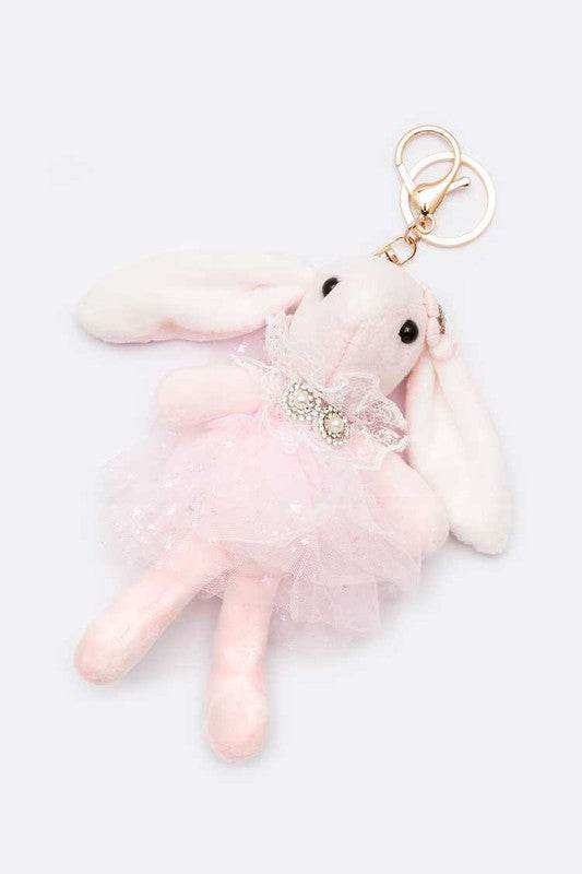 Bunny Keychains Set 4 PCS - Shop Style & More | Fresh Looks, Everyday Deals & Free Shipping