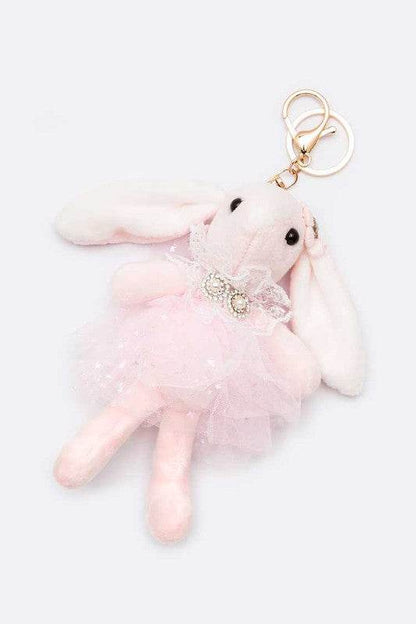 Bunny Keychains Set 4 PCS - Shop Style & More | Fresh Looks, Everyday Deals & Free Shipping