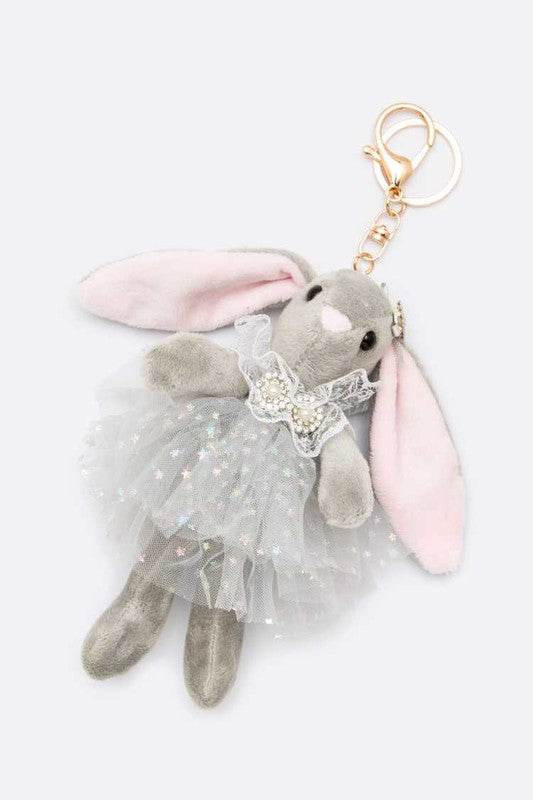 Bunny Keychains Set 4 PCS - Shop Style & More | Fresh Looks, Everyday Deals & Free Shipping