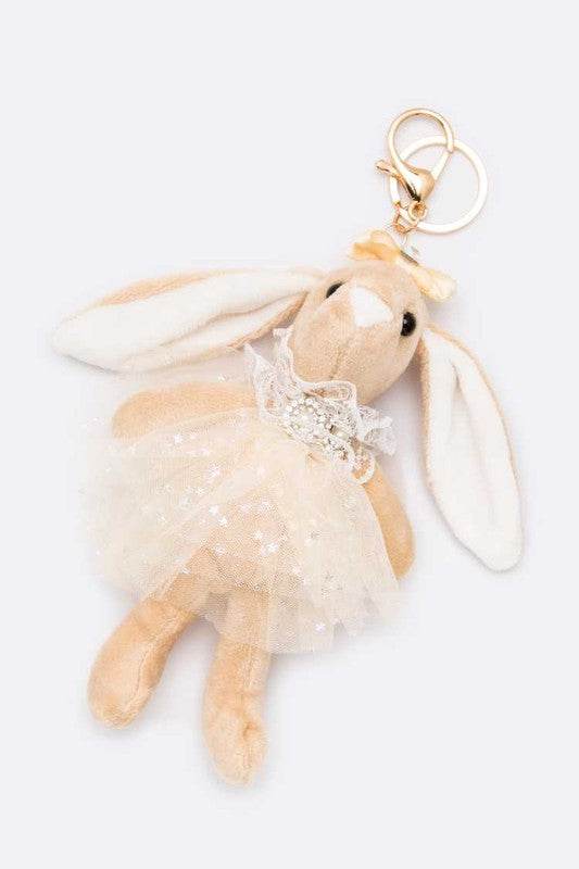 Bunny Keychains Set 4 PCS - Shop Style & More | Fresh Looks, Everyday Deals & Free Shipping