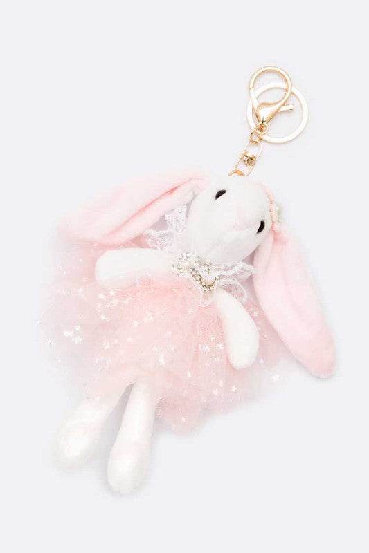 Bunny Keychains Set 4 PCS - Shop Style & More | Fresh Looks, Everyday Deals & Free Shipping