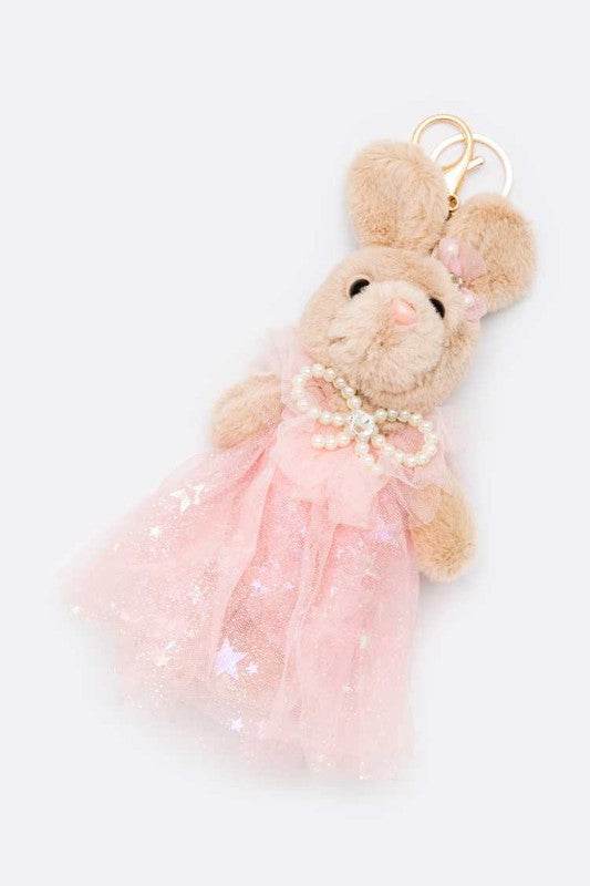 Bunny Keychains Set 4 PCS - Shop Style & More | Fresh Looks, Everyday Deals & Free Shipping
