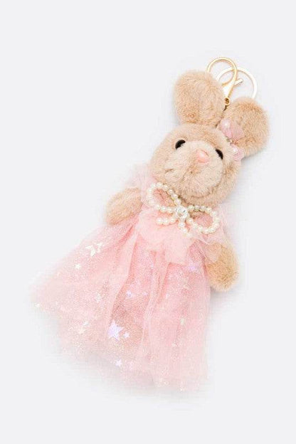 Bunny Keychains Set 4 PCS - Shop Style & More | Fresh Looks, Everyday Deals & Free Shipping