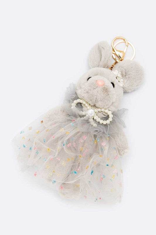 Bunny Keychains Set 4 PCS - Shop Style & More | Fresh Looks, Everyday Deals & Free Shipping
