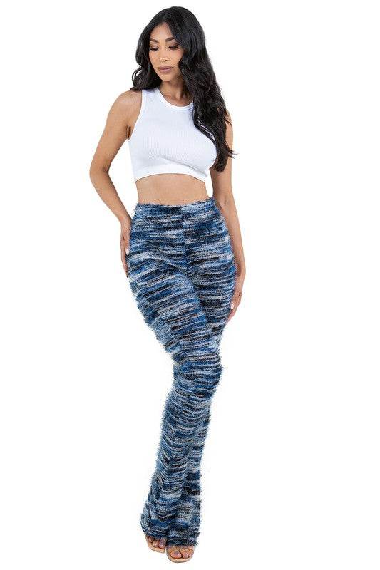 WOMEN COMFY FLUFFY KNIT LEGGINGSWEAT PANTS - Shop Style & More | Fresh Looks, Everyday Deals & Free Shipping