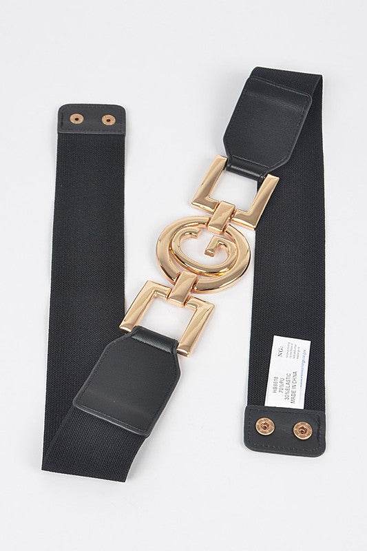 Plus Size G Logo Elastic Belt - Shop Style & More | Fresh Looks, Everyday Deals & Free Shipping