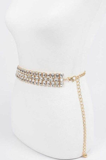 Bejewel Statement Chain Belt - Shop Style & More | Fresh Looks, Everyday Deals & Free Shipping