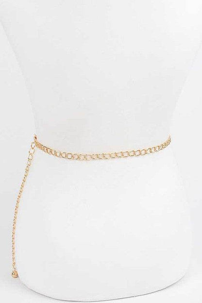 Bejewel Statement Chain Belt - Shop Style & More | Fresh Looks, Everyday Deals & Free Shipping