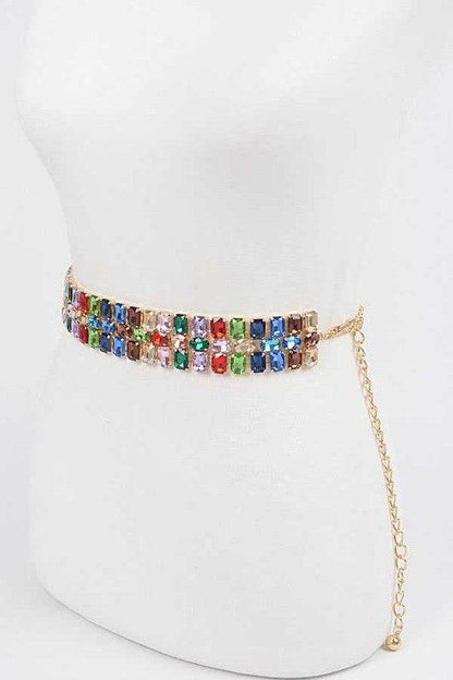 Bejewel Statement Chain Belt - Shop Style & More | Fresh Looks, Everyday Deals & Free Shipping