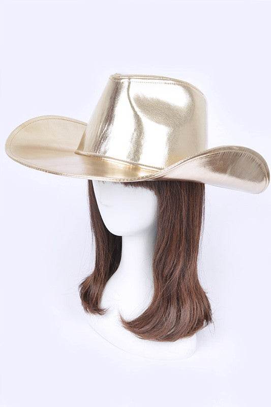 Metallic Festival Cowboy Hat - Shop Style & More | Fresh Looks, Everyday Deals & Free Shipping